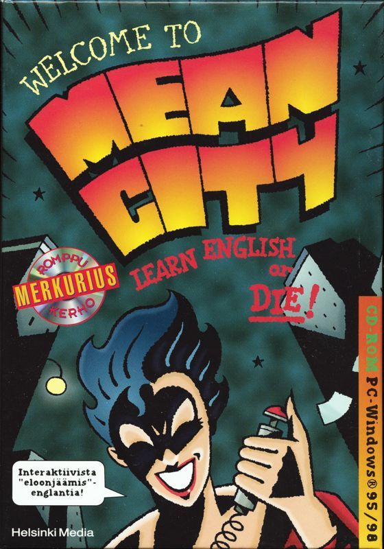 Game cover: Mean City: Learn English or Die!
