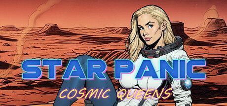 Game cover: Star Panic: Cosmic Queens