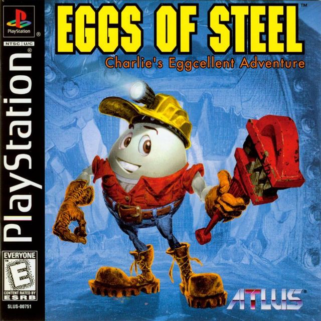 Game cover: Eggs of Steel
