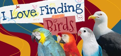 Game cover: I Love Finding Birds (Collector's Edition)