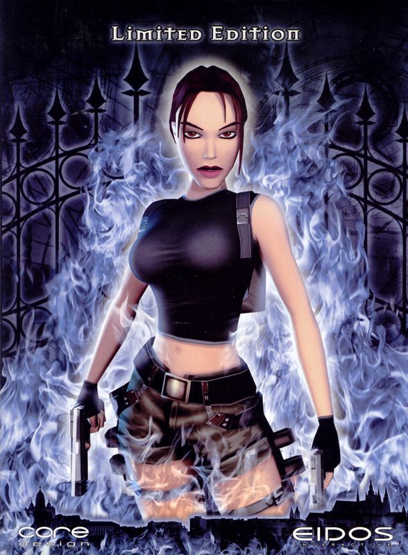 Game cover: Lara Croft: Tomb Raider - The Angel of Darkness (Limited Edition)