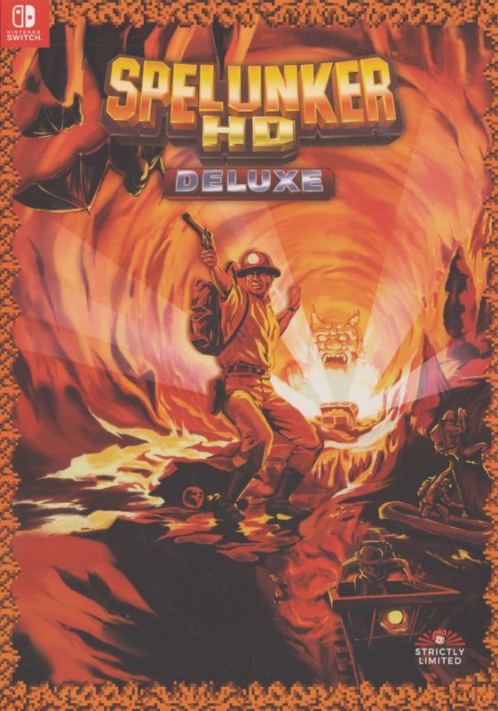 Game cover: Spelunker HD Deluxe (Collector's Edition)