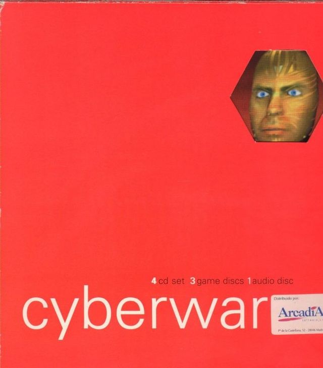 Game cover: Cyberwar