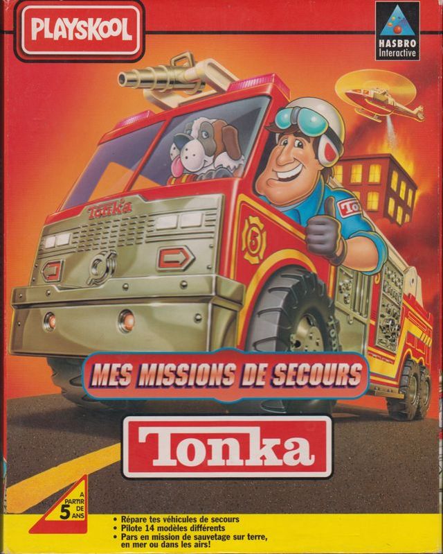 Game cover: Tonka Search & Rescue
