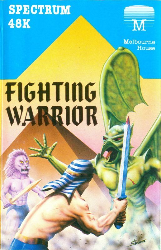 Game cover: Fighting Warrior