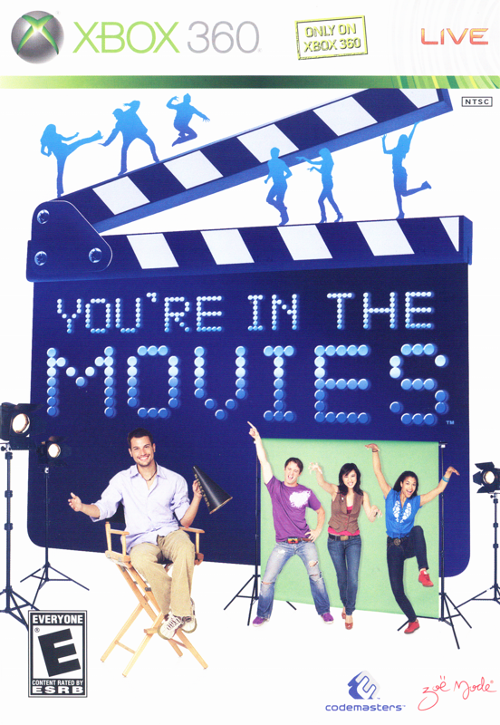 Game cover: You're in the Movies