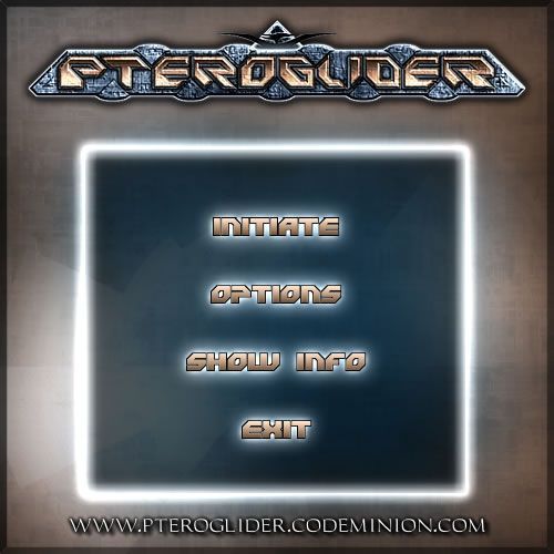 Game cover: Pteroglider