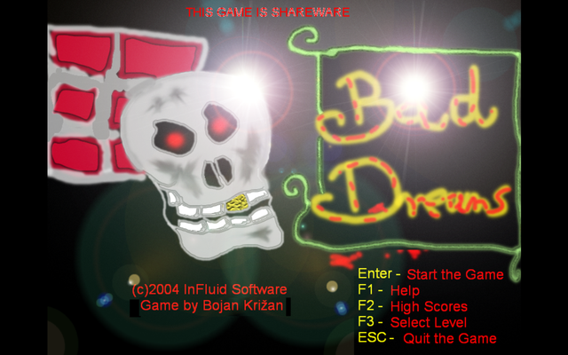 Game cover: Bad Dreams