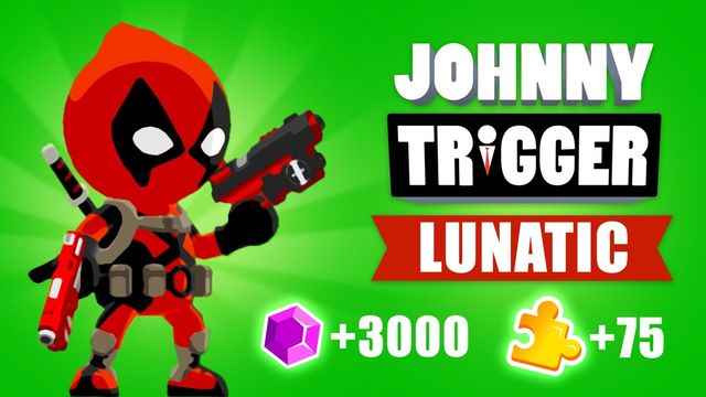 Game cover: Johnny Trigger: Lunatic