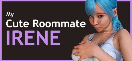 Game cover: My Cute Roommate Irene