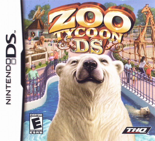 Game cover: Zoo Tycoon DS