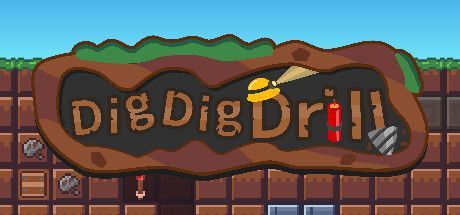 Game cover: DigDigDrill