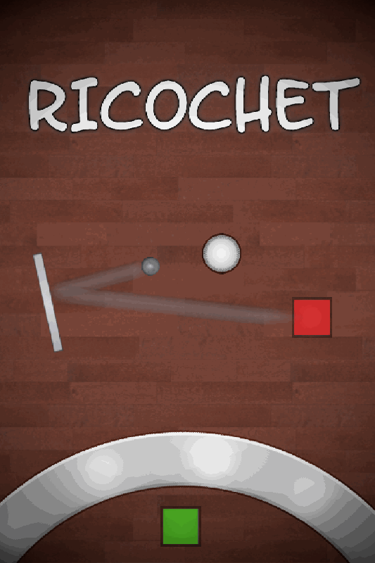 Game cover: Ricochet