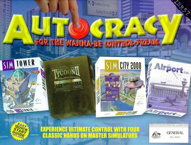 Game cover: Autocracy