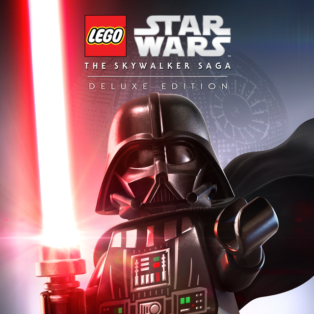 Game cover: LEGO Star Wars: The Skywalker Saga - Deluxe Edition