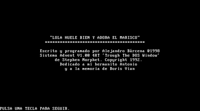 Game cover: Lola huele bien y adora el marisco