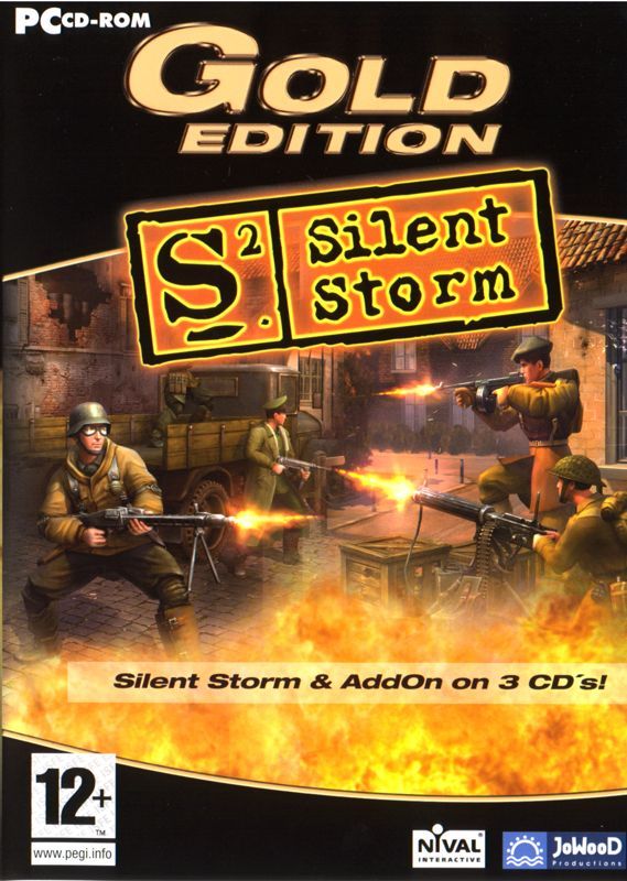 Game cover: S2: Silent Storm - Gold Edition