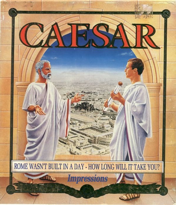 Game cover: Caesar