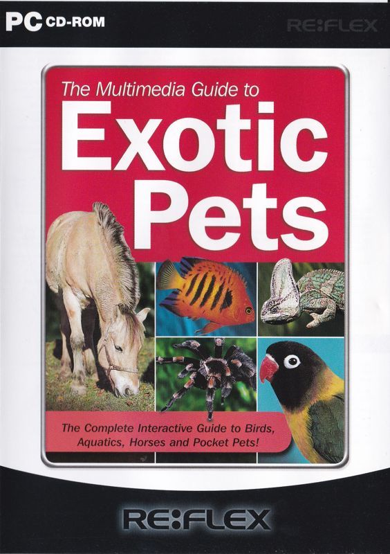 Game cover: The Multimedia Guide To Exotic Pets