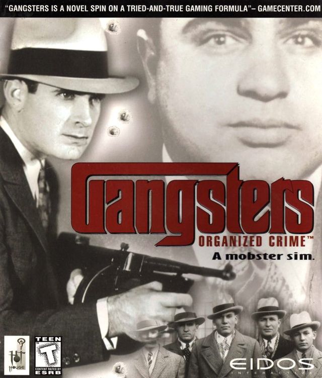 Game cover: Gangsters: Organized Crime