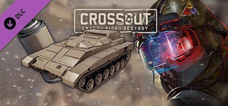 Game cover: Crossout: Craft·Ride·Destroy - Assault Force: Bravo-6