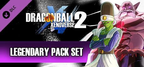 Game cover: Dragon Ball: Xenoverse 2 - Legendary Pack Set