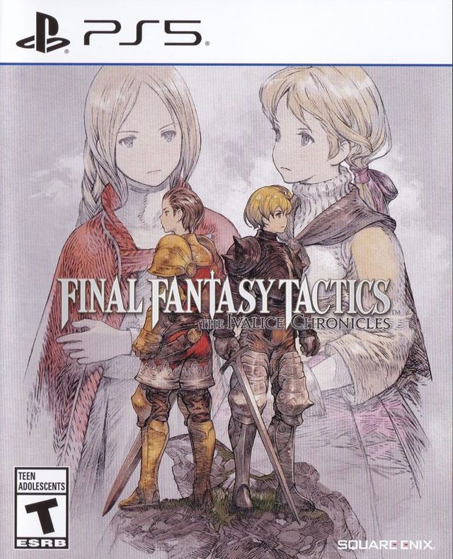 Game cover: Final Fantasy Tactics: The Ivalice Chronicles