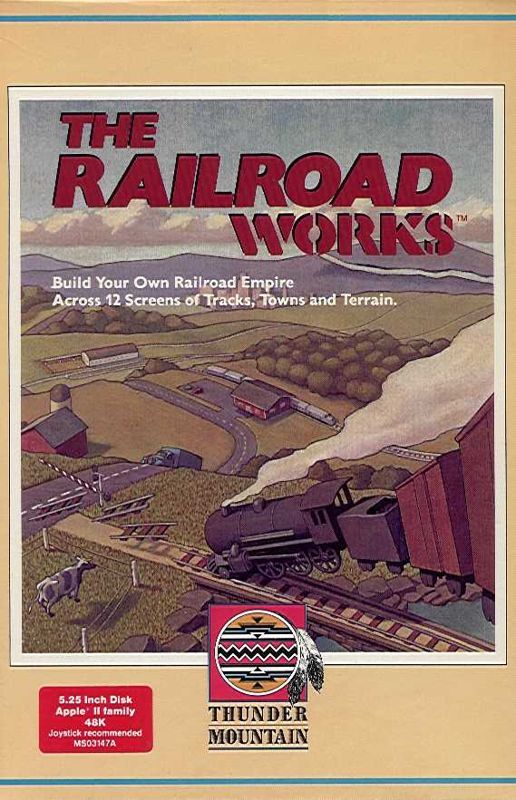 Game cover: The Railroad Works