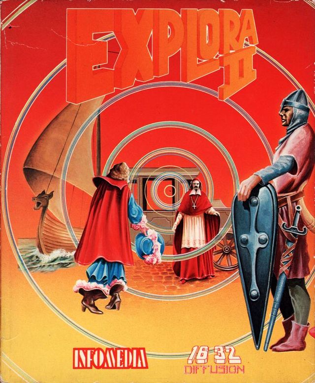 Game cover: Chrono Quest II