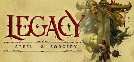 Game cover: Legacy: Steel & Sorcery