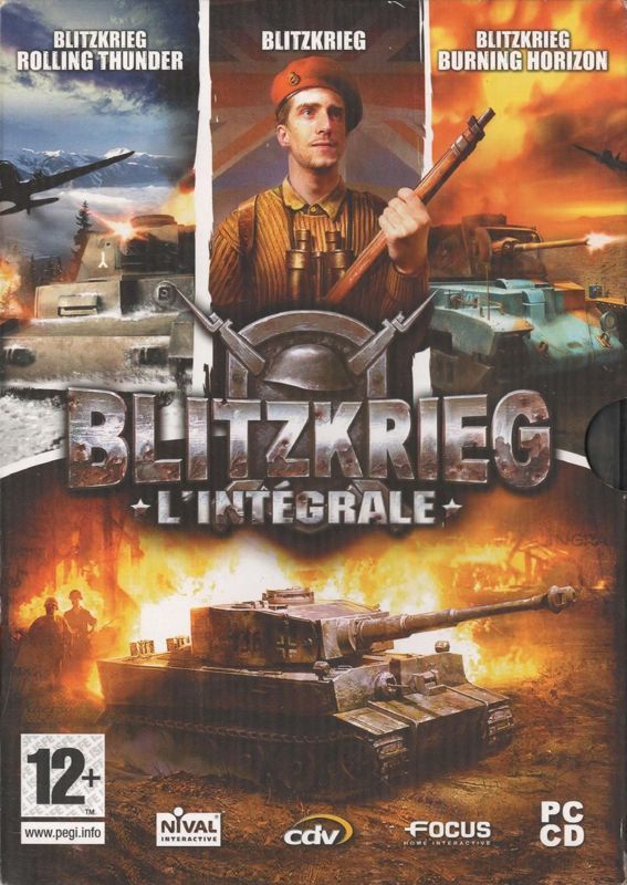 Game cover: Blitzkrieg: Exclusive Pack