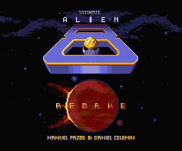 Game cover: Alien 8 Remake