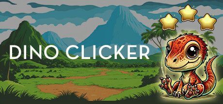 Game cover: Dino Clicker