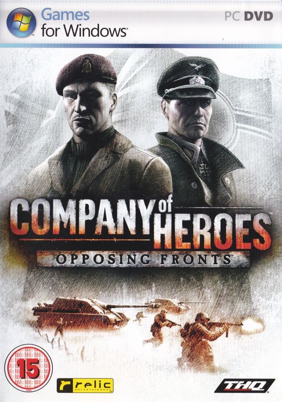 Game cover: Company of Heroes: Opposing Fronts