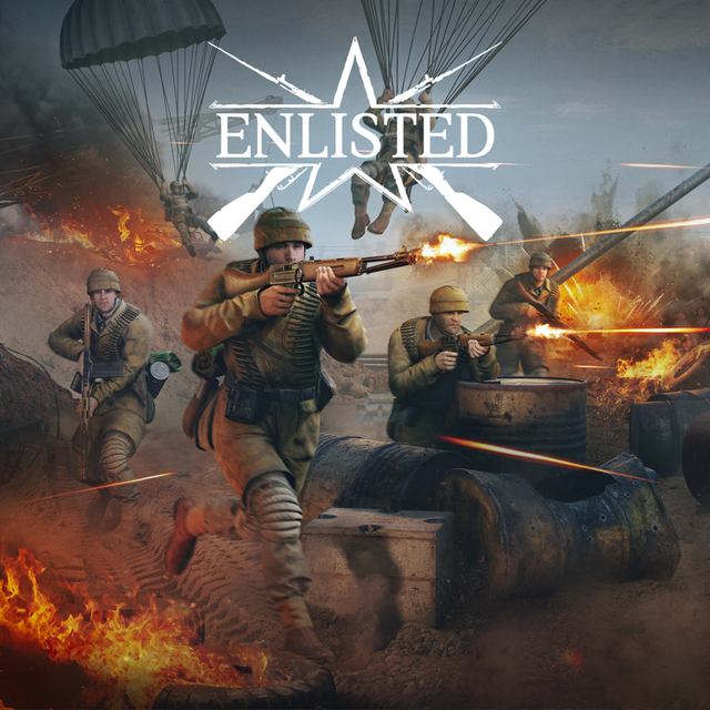 Game cover: Enlisted: Krieghoff FG Squad