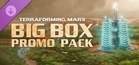 Game cover: Terraforming Mars: Big Box Promo Pack