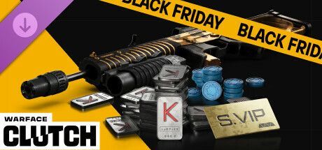 Game cover: Warface: Clutch - Engineer Black Friday Pack