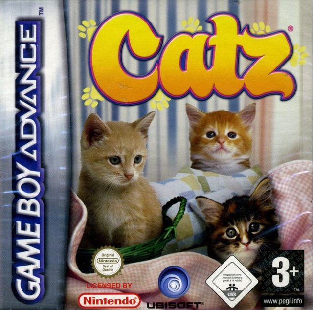 Game cover: Catz