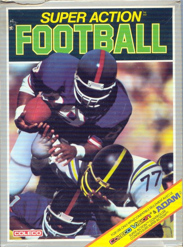 Game cover: Super Action Football