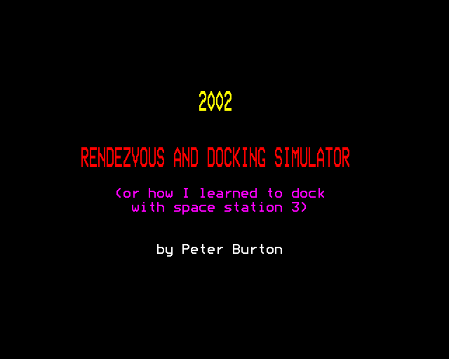 Game cover: 2002