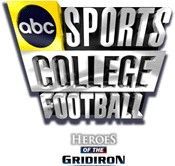 Game cover: ABC Sports College Football: Heroes of the Gridiron