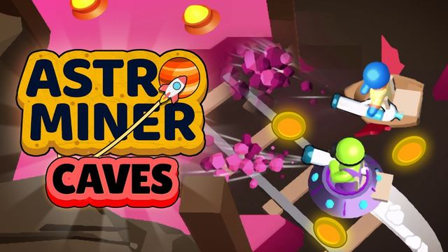 Game cover: Astro Miner: Caves