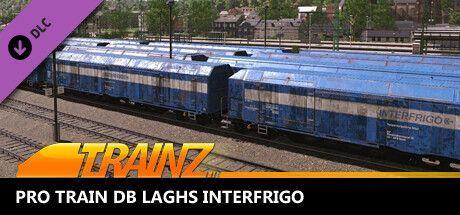 Game cover: Trainz Plus: Pro Train DB Laghs Interfrigo