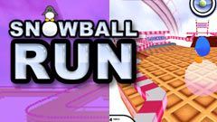 Game cover: Snowball Run