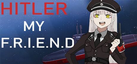 Game cover: Hitler My F.R.I.E.N.D