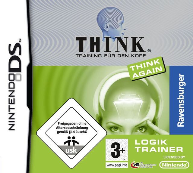 Game cover: Think Logik Trainer: Think Again