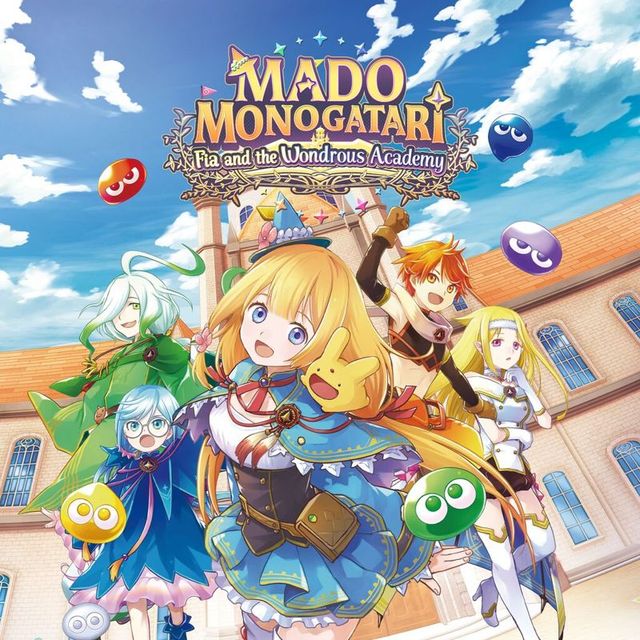 Game cover: Mado Monogatari: Fia and the Wondrous Academy