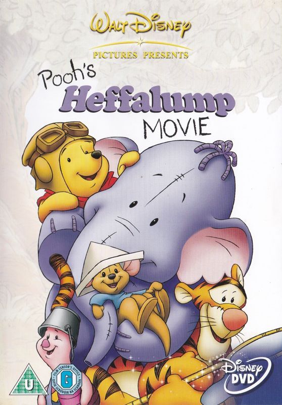 Game cover: Walt Disney Pictures Presents: Pooh's Heffalump Movie (included game)