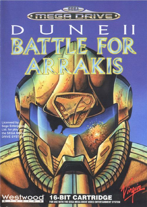 Game cover: Dune: The Battle for Arrakis