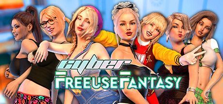 Game cover: Cyber Freeuse Fantasy